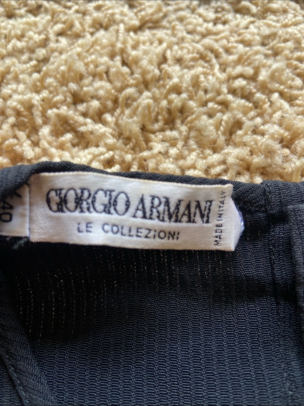 Giorgio Armani EUC